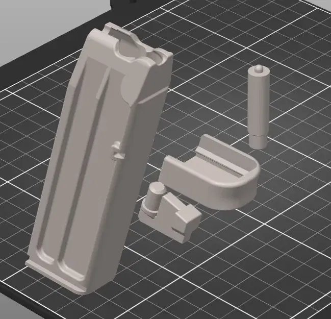 Băng đạn chuyển đổi 22LR cho súng Sig Sauer P226/P228/P229 - Image 2