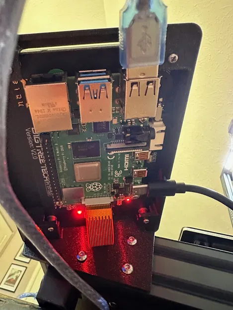 Giá đỡ màn hình TFT50 cho máy in Elegoo Neptune 3 Pro/Plus/Max - Image 4