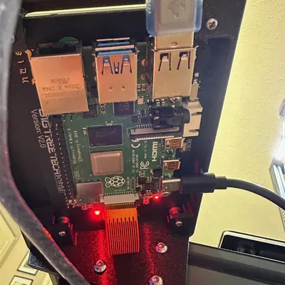 Giá đỡ màn hình TFT50 cho máy in Elegoo Neptune 3 Pro/Plus/Max