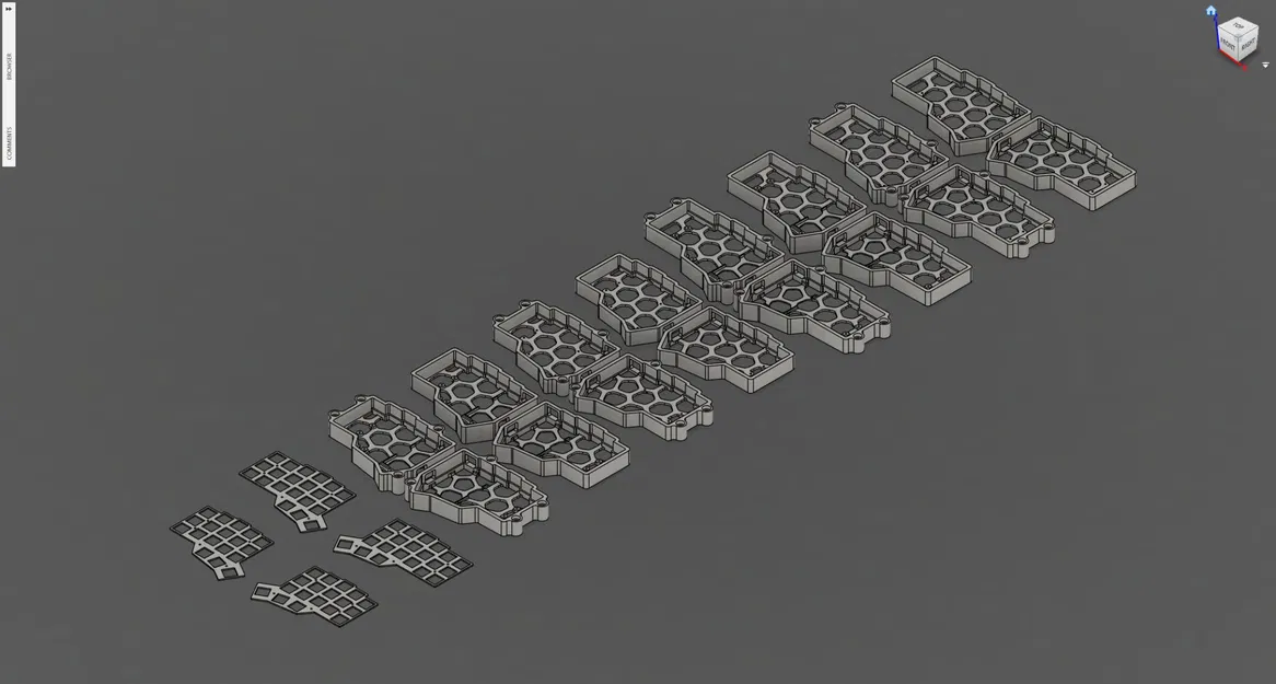 Vỏ bàn phím Corne cho 5 và 6 cột - Image 2