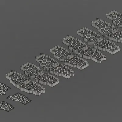 Vỏ bàn phím Corne cho 5 và 6 cột