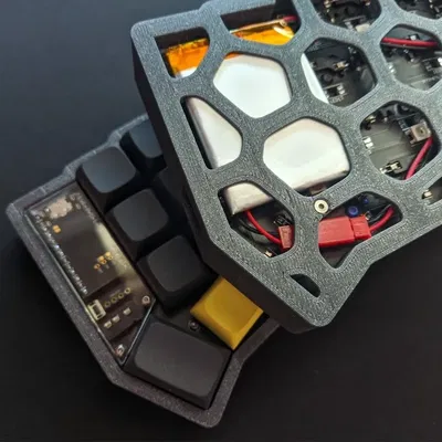 Vỏ bàn phím Corne cho 5 và 6 cột