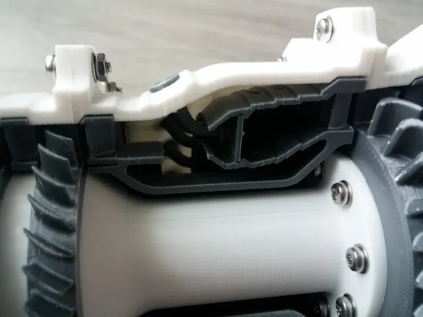 Động cơ phản lực turbofan 2-spool in 3D - Image 6