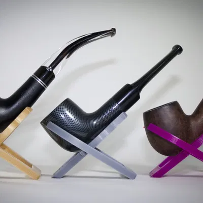 Giá đỡ ống hút thuốc gập gọn bỏ túi