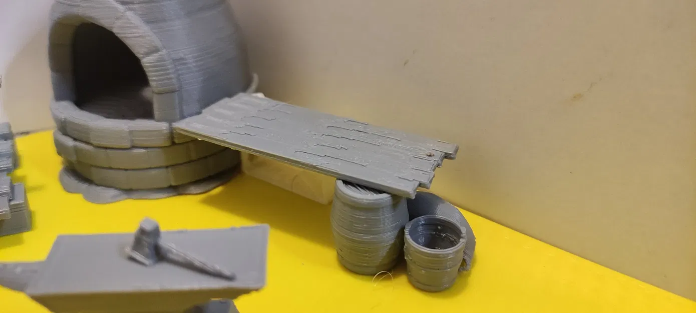 Xưởng rèn phong cách hoạt hình với mô hình nội thất và công... - Image 2