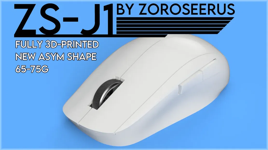 Chuột không dây dạng móng in 3D ZS-J1 cho G305 - Image 1