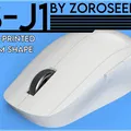 Chuột không dây dạng móng in 3D ZS-J1 cho G305 - Thumbnail 1