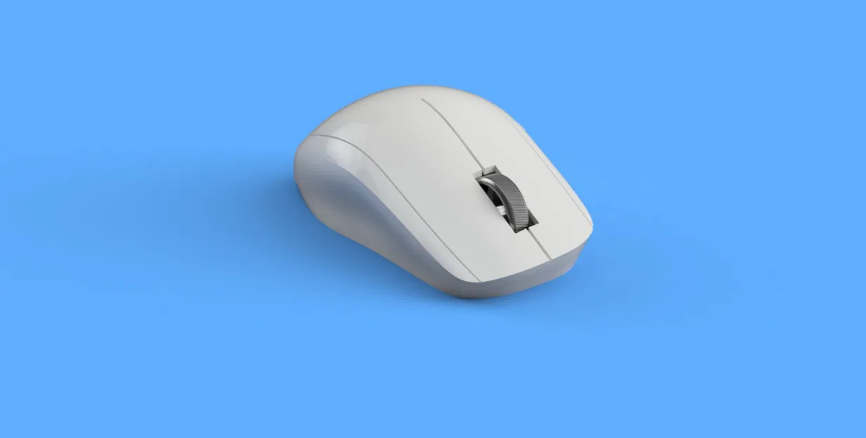 Chuột không dây dạng móng in 3D ZS-J1 cho G305 - Image 6