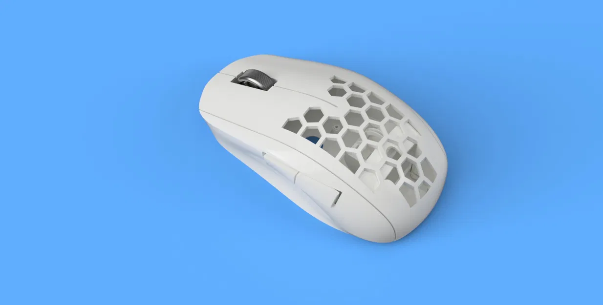 Chuột không dây dạng móng in 3D ZS-J1 cho G305 - Image 7