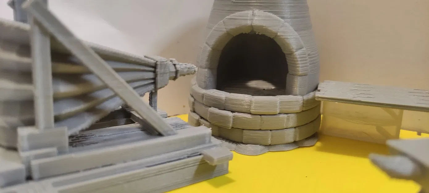 Xưởng rèn phong cách hoạt hình với mô hình nội thất và công... - Image 4