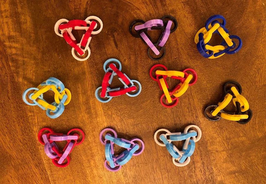 Bánh xe fidget động lực học nhiều màu sắc - Image 1