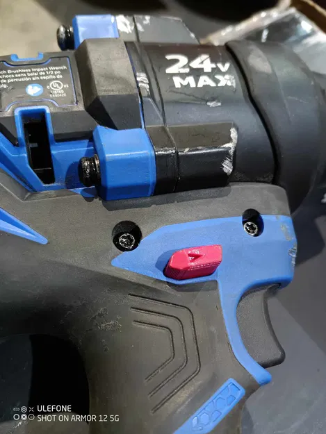 Công tắc chọn hướng Kobalt 1/2 XTR cho máy vặn vít tác động - Image 1