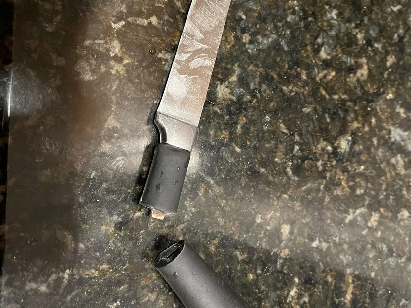 Tay cầm thay thế cho dao tiện ích Chicago Cutlery Fusion II 5 inch - Image 1