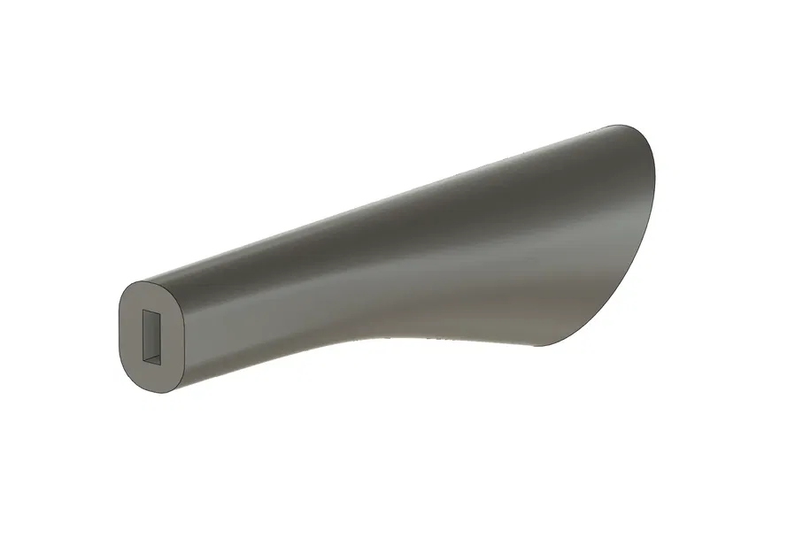 Tay cầm thay thế cho dao tiện ích Chicago Cutlery Fusion II 5 inch - Image 2