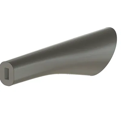 Tay cầm thay thế cho dao tiện ích Chicago Cutlery Fusion II 5 inch