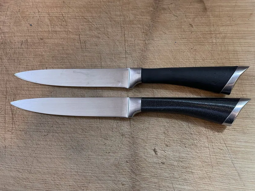 Tay cầm thay thế cho dao tiện ích Chicago Cutlery Fusion II 5 inch - Image 3