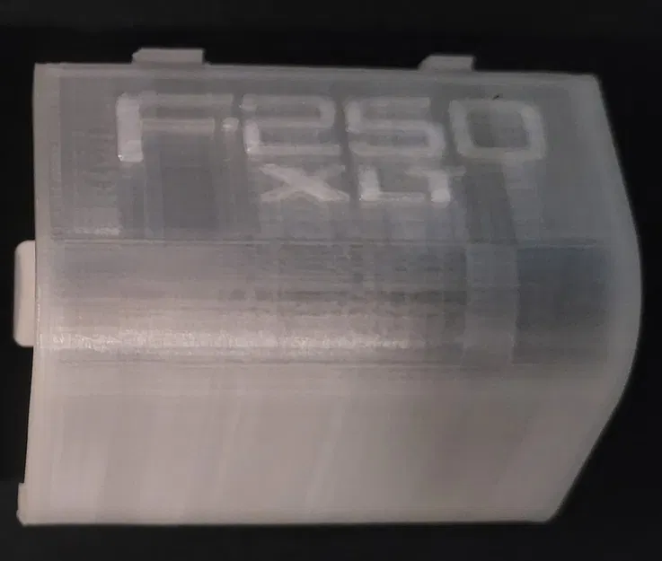 Kính đèn trần Ford 1980-1997 F250 - Image 1