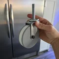 Bánh xe đẩy thay thế bằng TPU cho giá đỡ - Thumbnail 1