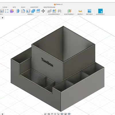 Hộp đựng dụng cụ để bàn cho bút và tua vít