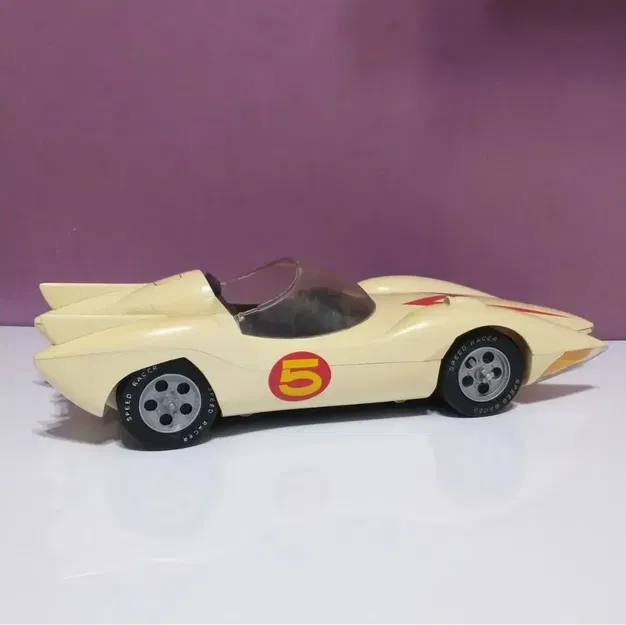Bánh thay thế cho xe đồ chơi Speed Racer Mach 5 - Image 1