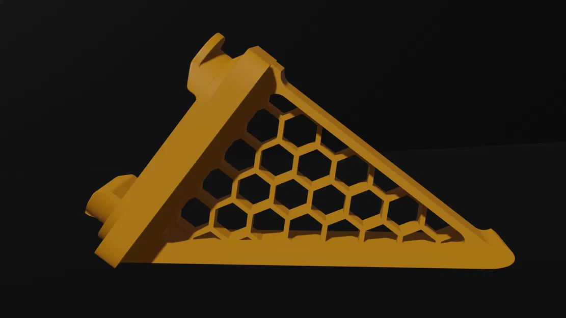 Giá đỡ tai nghe Cooler Master Qube 500 thiết kế hình lục giác - Image 1