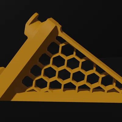 Giá đỡ tai nghe Cooler Master Qube 500 thiết kế hình lục giác