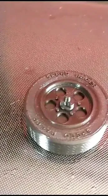 Bánh thay thế cho xe đồ chơi Speed Racer Mach 5 - Image 3