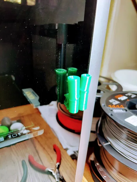 Tay nắm cửa hình tre cho Bambu Lab X1 và X1 Carbon - Image 1