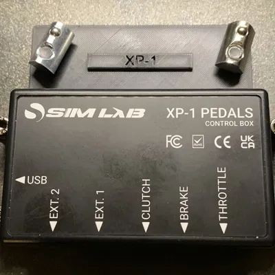 Giá đỡ hộp điều khiển chân ga Sim-Lab XP-1