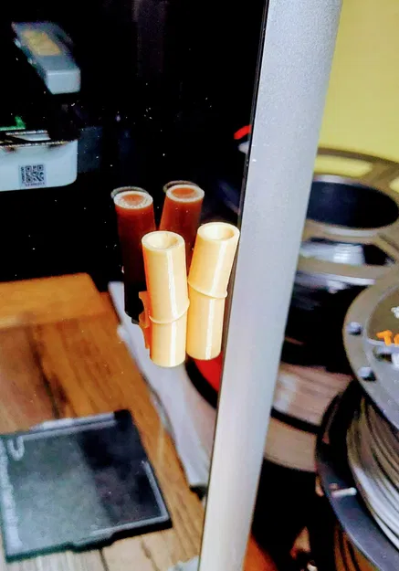 Tay nắm cửa hình tre cho Bambu Lab X1 và X1 Carbon - Image 2