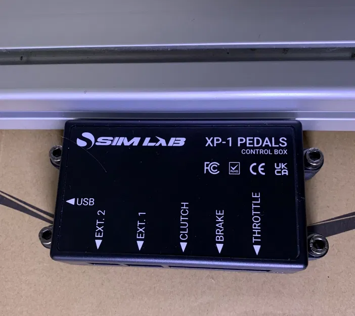 Giá đỡ hộp điều khiển chân ga Sim-Lab XP-1 - Image 4