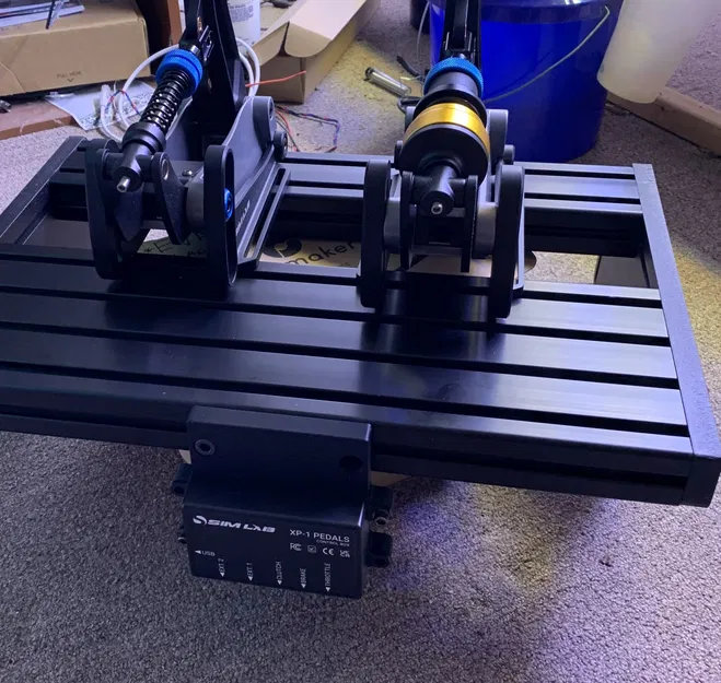 Giá đỡ hộp điều khiển chân ga Sim-Lab XP-1 - Image 5