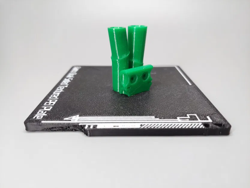 Tay nắm cửa hình tre cho Bambu Lab X1 và X1 Carbon - Image 3