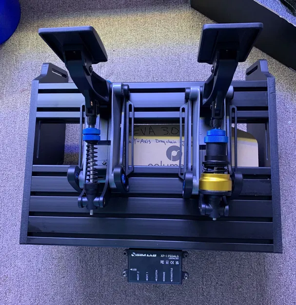 Giá đỡ hộp điều khiển chân ga Sim-Lab XP-1 - Image 6