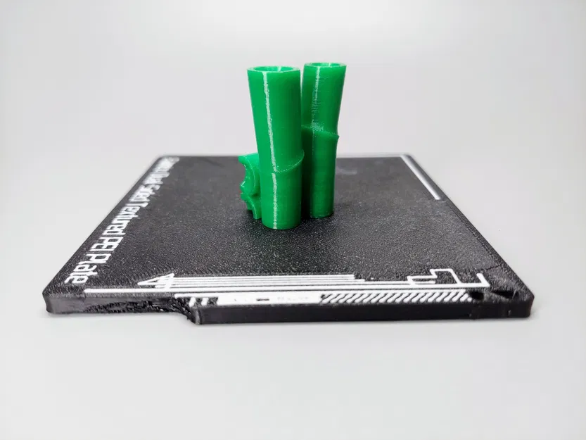 Tay nắm cửa hình tre cho Bambu Lab X1 và X1 Carbon - Image 4