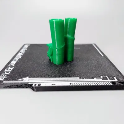 Tay nắm cửa hình tre cho Bambu Lab X1 và X1 Carbon