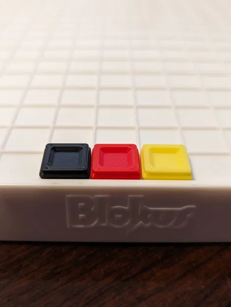 Mảnh ghép Blockus 1x1 thay thế cho trò chơi bàn - Image 1