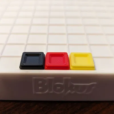 Mảnh ghép Blockus 1x1 thay thế cho trò chơi bàn