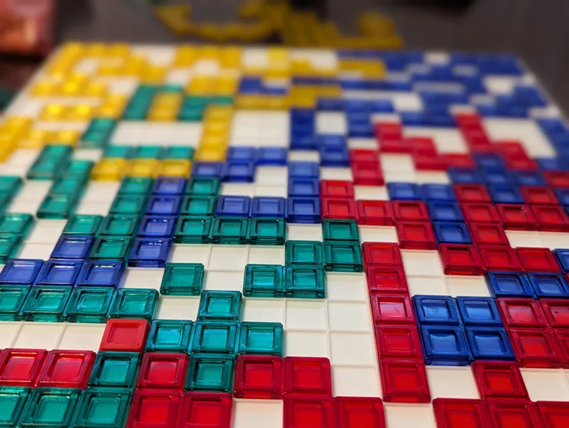 Mảnh ghép Blockus 1x1 thay thế cho trò chơi bàn - Image 2