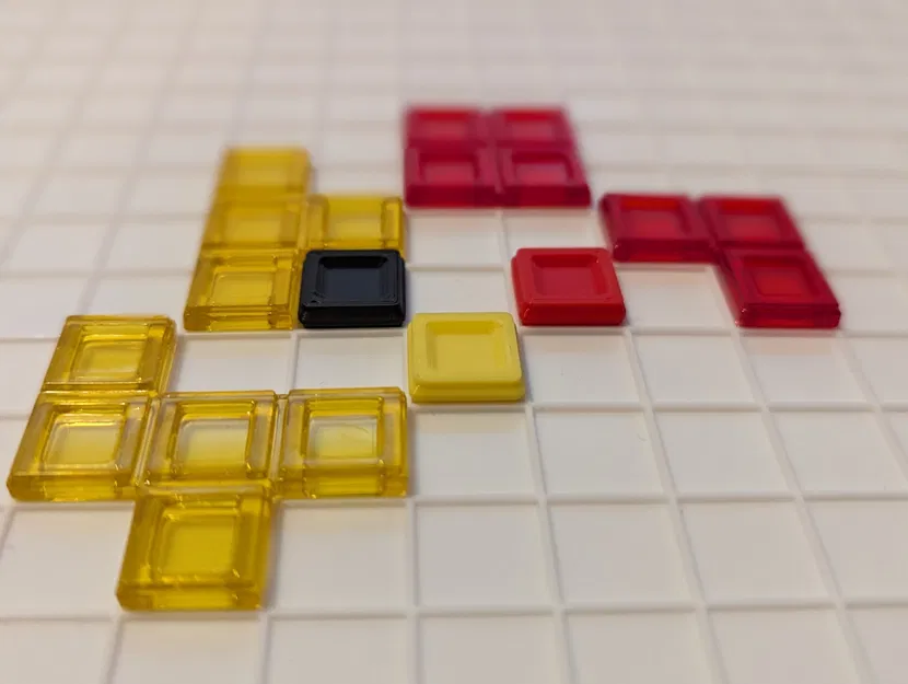 Mảnh ghép Blockus 1x1 thay thế cho trò chơi bàn - Image 3