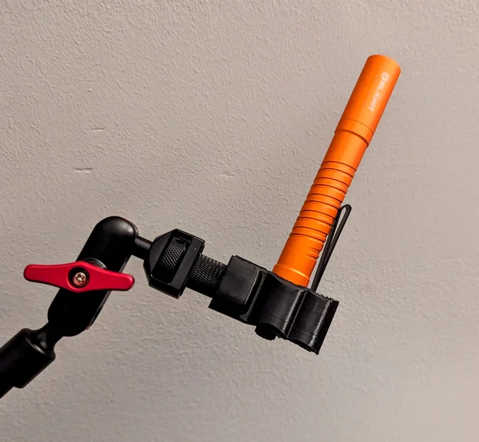 Giá Đỡ Đèn Pin Cho Ngàm Tripod - Image 1