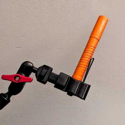 Giá Đỡ Đèn Pin Cho Ngàm Tripod