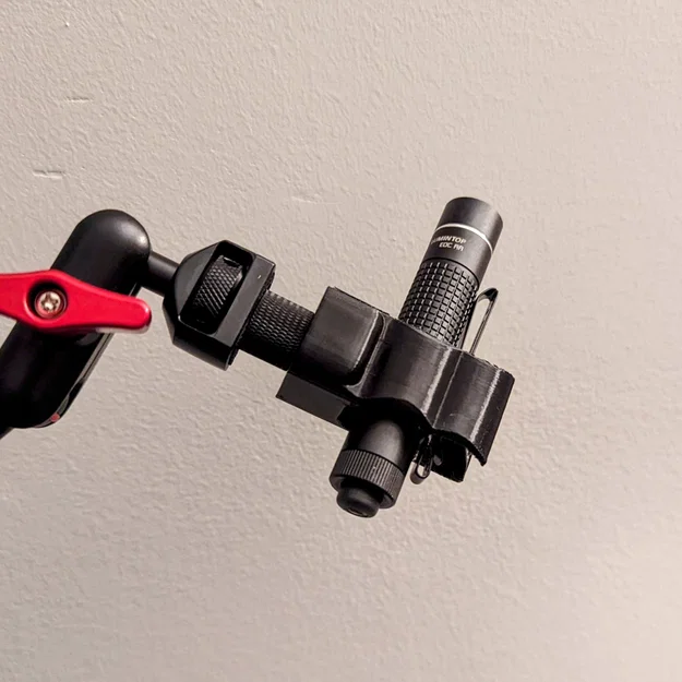 Giá Đỡ Đèn Pin Cho Ngàm Tripod - Image 2