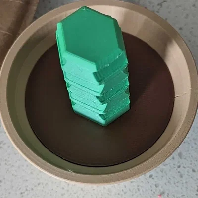 Cây xương rồng giả không cần tăm tre