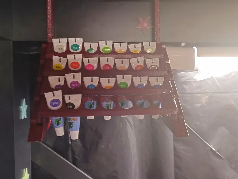 Giá đỡ ống sơn treo dưới giường Loft - Image 1