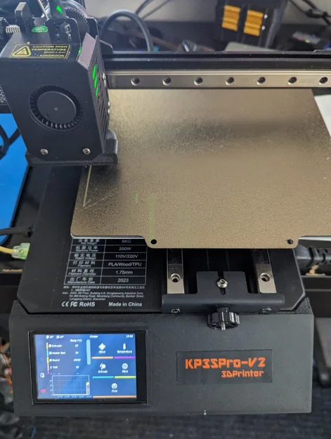 Vỏ màn hình cảm ứng TS35 cho KP3S Pro V2 - Phiên bản Remix - Image 1