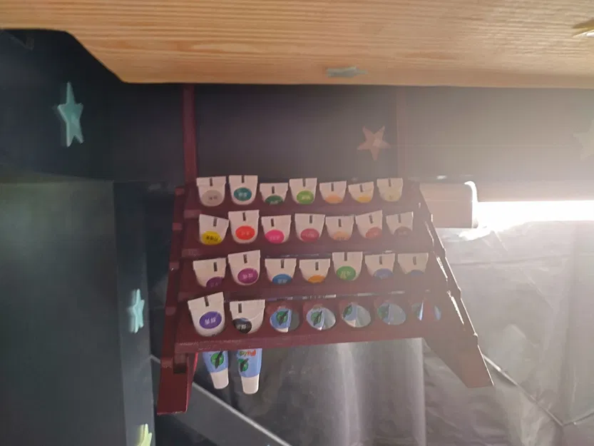 Giá đỡ ống sơn treo dưới giường Loft - Image 2