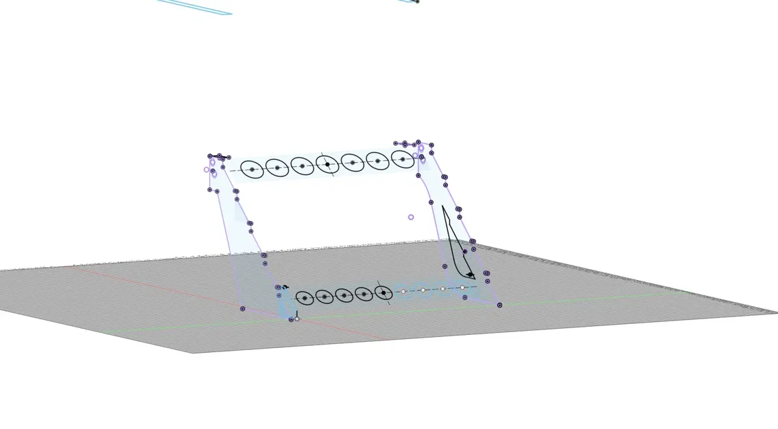 Giá đỡ ống sơn treo dưới giường Loft - Image 4