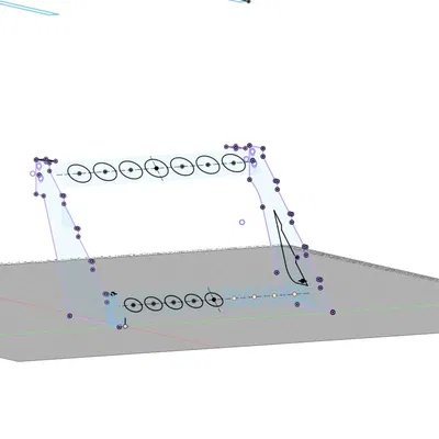 Giá đỡ ống sơn treo dưới giường Loft