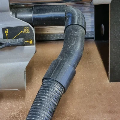 Khớp nối 90 độ cho máy hút bụi Ryobi